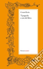 Tipografia e arte del libro. E-book. Formato EPUB