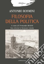 Filosofia della politica. E-book. Formato EPUB ebook