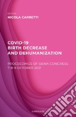 COVID-19: Birth decrease and dehumanization. E-book. Formato PDF ebook