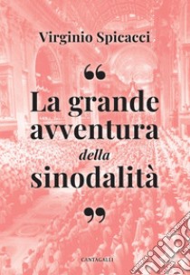 La grande avventura della sinodalità: In tempi di confusione e disorientamento. E-book. Formato EPUB ebook di Virginio Spicacci