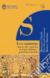 Lex naturae: Storia del concetto, teologia biblica e questioni teoriche. E-book. Formato EPUB ebook