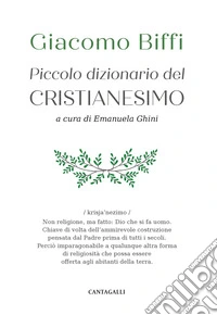 Piccolo Dizionario del Cristianesimo. E-book. Formato EPUB ebook