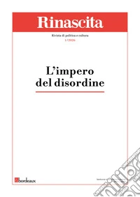 L'impero del disordine: Rinascita 1/2026. E-book. Formato PDF ebook