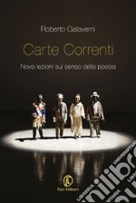 Carte correnti: Nove lezioni sul senso della poesia. E-book. Formato EPUB ebook