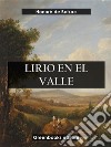 Lirio en el valle. E-book. Formato EPUB ebook