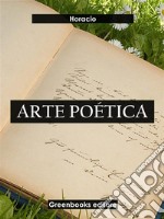 Arte poética. E-book. Formato EPUB ebook