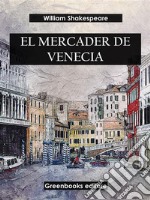 El mercader de Venecia. E-book. Formato EPUB