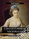 Las costumbres nacionales. E-book. Formato EPUB ebook