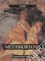 Metamorfosis. E-book. Formato EPUB ebook