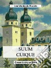 Suun Cuique. E-book. Formato EPUB ebook