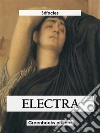 Electra. E-book. Formato EPUB ebook di Sófocles