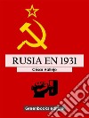 Rusia en 1931. E-book. Formato EPUB ebook