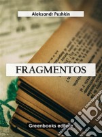 Fragmentos. E-book. Formato EPUB ebook