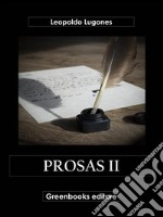 Prosas II. E-book. Formato EPUB ebook