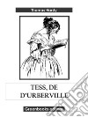 Tess, de d’Urberville. E-book. Formato EPUB ebook