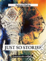 Just so stories. E-book. Formato EPUB ebook