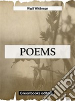 Poems. E-book. Formato EPUB