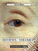 Reviews – Volume III. E-book. Formato EPUB ebook