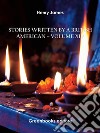 Stories written by a British American – Volume XIV. E-book. Formato EPUB ebook