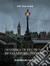 Writings of the Prince of Paradoxes - Volume 2. E-book. Formato EPUB ebook