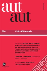 aut aut 394: L'altro Wittgenstein. E-book. Formato EPUB ebook