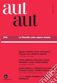 aut aut 396: La filosofia come sapere visuale. E-book. Formato EPUB ebook