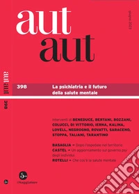 aut aut 398: La psichiatria e il futuro della salute mentale. E-book. Formato EPUB ebook