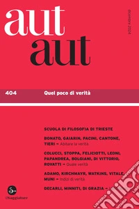 aut aut 404: Quel poco di verità. E-book. Formato EPUB ebook