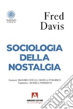 Sociologia della nostalgia. E-book. Formato EPUB