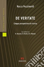 De veritate: Cinque prospettive di ricerca. E-book. Formato EPUB ebook