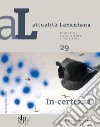 Attualità Lacaniana 29: In-certezza. E-book. Formato PDF ebook