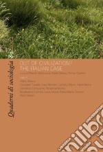 Quaderni di Sociologia 89: Out of Civilization? The Italian Case. E-book. Formato PDF