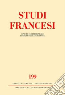 Studi Francesi 199: Yves Bonnefoy cent ans (1923-2023). Rencontres. E-book. Formato PDF ebook di  AA.VV.