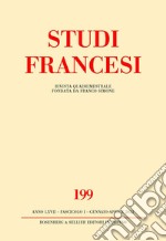 Studi Francesi 199: Yves Bonnefoy cent ans (1923-2023). Rencontres. E-book. Formato PDF ebook