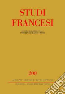 Studi Francesi 200: L’héritage de Molière: réécritures, traductions et représentations du Grand Siècle à l’âge contemporain. E-book. Formato PDF ebook di  AA.VV.