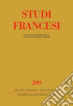 Studi Francesi 200: L’héritage de Molière: réécritures, traductions et représentations du Grand Siècle à l’âge contemporain. E-book. Formato PDF ebook