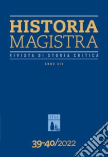 Historia magistra 39-40. E-book. Formato PDF ebook di  AA.VV.