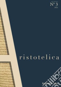 Aristotelica n. 3. E-book. Formato PDF ebook di  AA.VV.