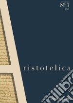 Aristotelica n. 3. E-book. Formato PDF ebook