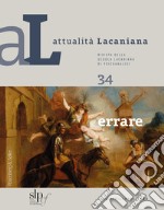 Attualità Lacaniana 34: errare. E-book. Formato PDF