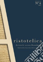 Aristotelica n. 4: Aristotle across Boundaries. E-book. Formato PDF ebook