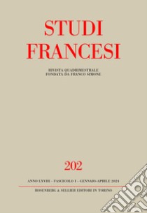 Studi Francesi 202. E-book. Formato PDF ebook di  AA.VV.