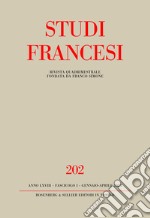 Studi Francesi 202. E-book. Formato PDF ebook