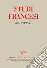 Studi Francesi 203: Agrippa d’Aubigné poète du “Printemps”. E-book. Formato PDF ebook