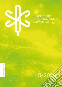 Quaderni di Comunicazione Scientifica 5. E-book. Formato PDF ebook