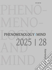 Phenomenology and Mind 28: The Coming of Age: Personal Identity, Well-being, and Justice in an Ageing Society. E-book. Formato PDF ebook