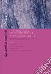 Quaderni di Sociologia 96: The new faces of Obscurantism in Western societies. E-book. Formato PDF ebook
