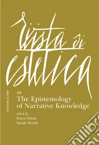 Rivista di Estetica 88: The Epistemology of Narrative Knowledge. E-book. Formato PDF ebook