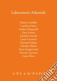 Laboratorio Atlantide. E-book. Formato EPUB ebook