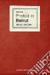 Printed in Beirut. E-book. Formato EPUB ebook